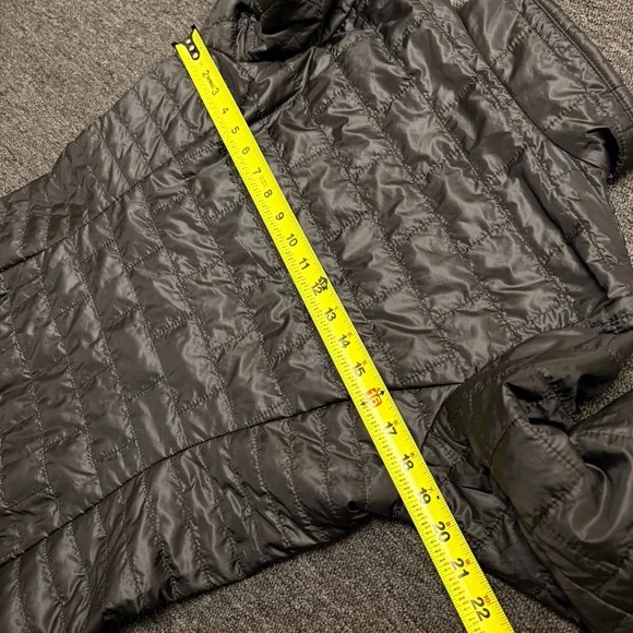 Patagonia Nano Puff Jacket Womens Md Black Insulated Full Zip NWT (Company Logo) - Picture 9 of 11